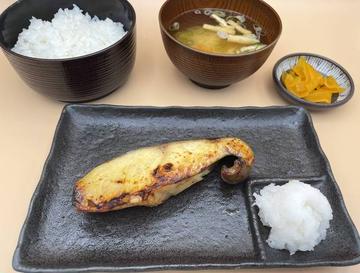 銀たら西京漬け定食