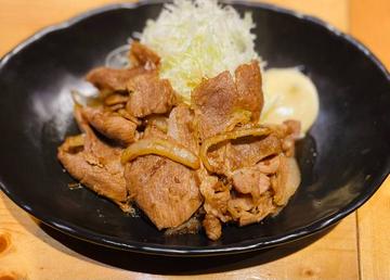 しょうが焼き定食