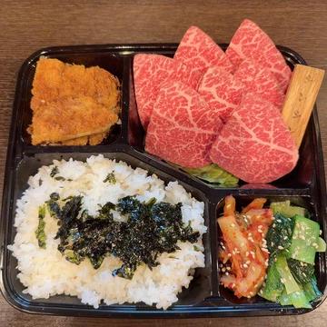 特選A5宮崎黒毛和牛和牛上モモロース弁当(シンシン)