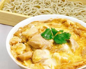 大山鶏の親子丼セット