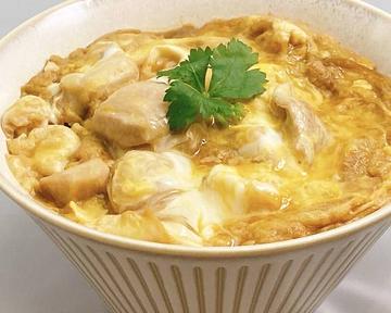 大山鶏の親子丼
