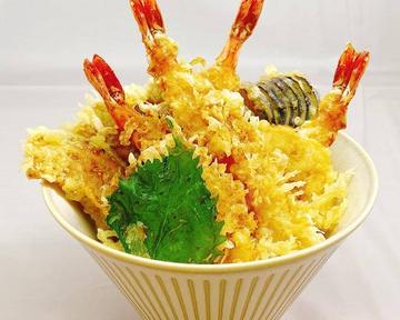 【当店おすすめ】天丼(上)