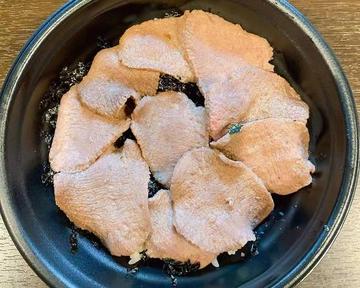塩牛タン丼