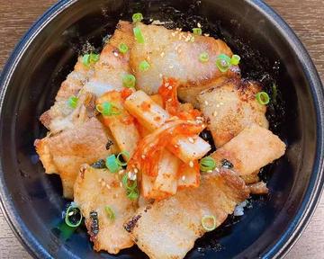 厳選国豚サムギョプサル丼