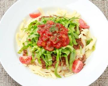 沖縄のタコライス Okinawan Taco Rice