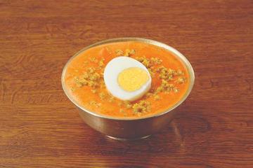 ひき肉と卵のカレー Minced Meat and Egg Curry