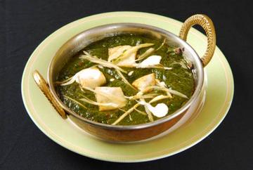 パラクパニール Palak Paneer