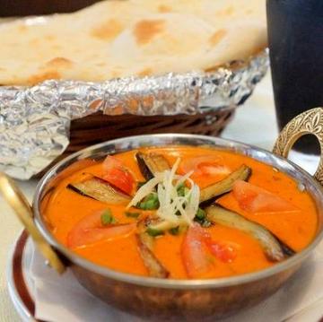ナス・トマトカレー Eggplant・Tomato Curry