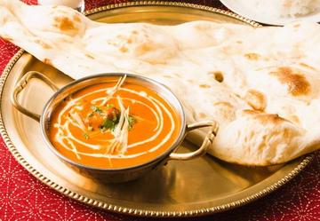 期間限定バターチキンカレーセット(Butter Chicken Curry Set) ￥1,280