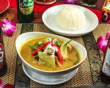 【濃厚】グリーンカレー Green Curry 