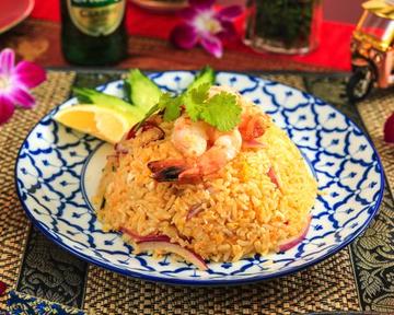 海老チャーハン Shrimp Fried Rice 