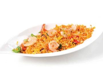 海老ビリヤニ Shrimp Biryani