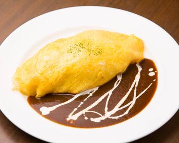 デミグラスオムライス Demi-Glace Rice Omelette