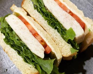 気まぐれサンド(自家製食パン)