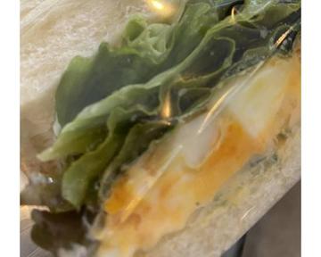 たまごサンド(自家製食パン)