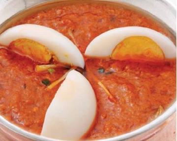 エッグキーマカレー Egg ＆ Keema Curry