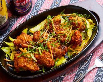 マトンボティカバブ Mutton Boti Kebab