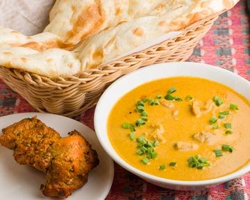 サッツカールセットA Satkar Set Meal A