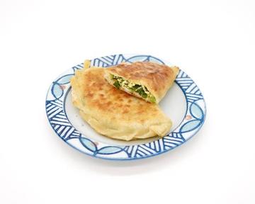 焼き大餃子(ニラ卵入り)