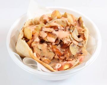 ポテトケバブサンド Potato Kebab Sand