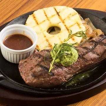 ハラミステーキ BBQソース Skirt Steak with BBQ Sauce