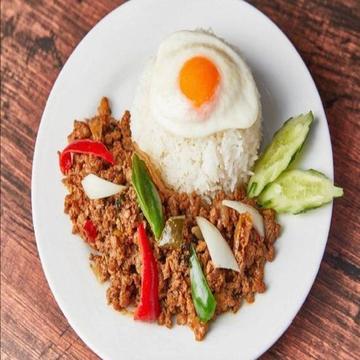 ガパオライス Gapao Rice