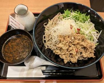 肉辣蕎麦(冷)得盛