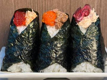 おにぎりごりちゃん定番の3種セット！