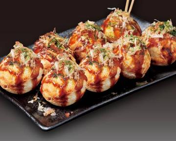 ジャンボたこ焼き(8個入) Jumbo Takoyaki (8 Pieces)