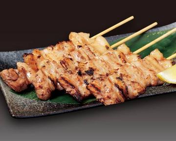 焼鳥(豚バラ4本) Grilled Skewers (4 Pork Belly Sticks)