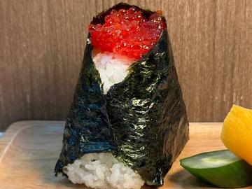筋子 Salted salmon roe