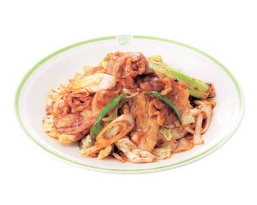 回鍋肉定食 Twice Cooked Pork Set Meal
