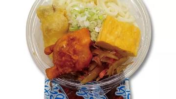 うどん弁当