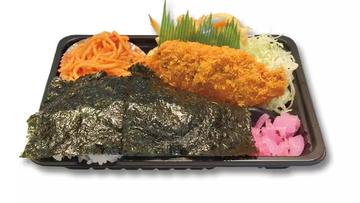 のり弁当