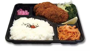 メンチカツ弁当