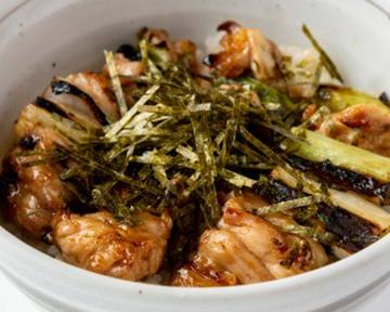 大吉丼(やきとり丼)