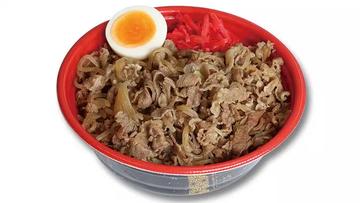 牛すき焼き丼
