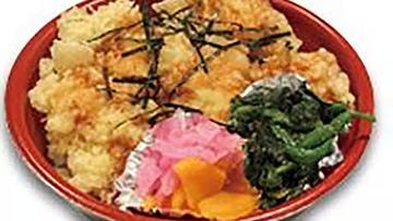 イカ天丼