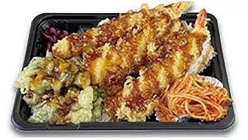 海老天丼
