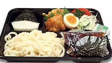 おにぎりうどん