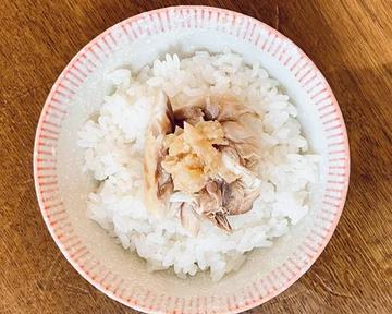 おにぎり(さば味噌)