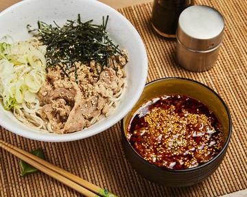 【新】うま辛肉つけそば Spicy Meat Dip Noodles