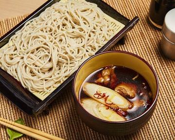 濃厚!鶏つけそば Rich! Chicken Dip Noodles