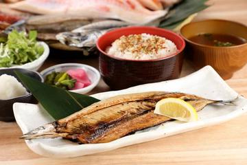 【旬の美味しさをいつでも！】サンマの開き定食