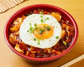 韓国風キムチ豆腐丼 Korean-Style Kimchi & Tofu Rice Bowl