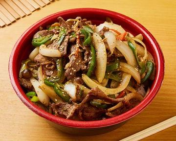 牛カルビ丼 Beef Spare Rib Rice Bowl