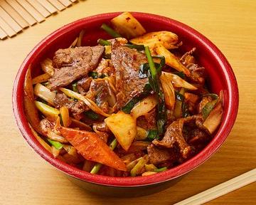 牛キムチ丼 Beef Kimchi Rice Bowl
