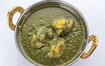 サグチキンカレー