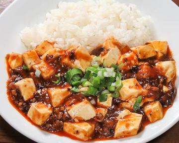 麻婆豆腐丼