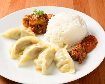 ネパール餃子(モモ)セット Nepal Dumplings (Momo) Set